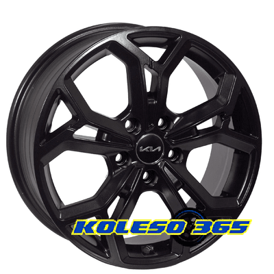 ZF FE190 7x17 5x114.3 ET48.5 DIA67.1 Black Matt (Черный матовый)