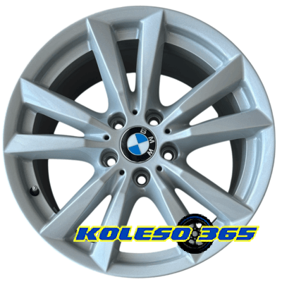 BMW OEM 6853952 8.5x18 5x120 ET46 DIA74.1 Silver (Серебро)