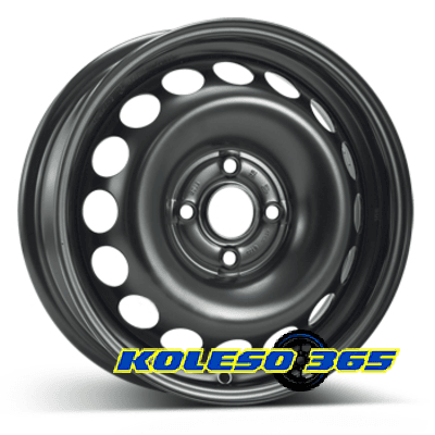 ALST (KFZ) 7510 4.5x15 4x100 ET35 DIA54.1 Black