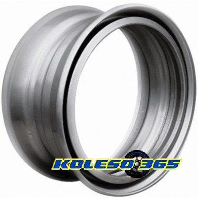 Better Обод под клинья 7.5x22.5 0x0 ET110 DIA0 Silver (Серебро)