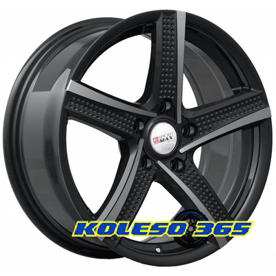Sportmax Racing SR-3263 7x16 5x112 ET40 DIA67.1 Black polished (Черный с полированной лицевой частью)