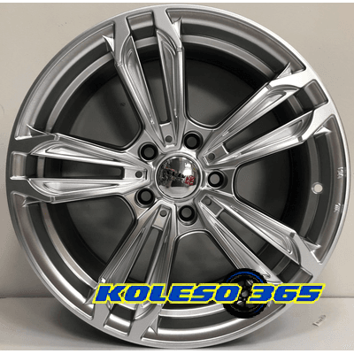 Sportmax Racing SR-3356 7.5x17 5x114.3 ET42 DIA0 Hyper Silver (Cупер серебро)