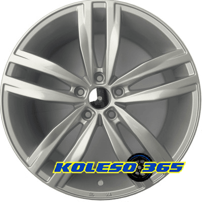 Lawu SL-023 8x18 5x112 ET45 DIA66.6 Silver (Серебро)