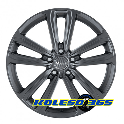 Mak Magma 6x15 5x98 ET38 DIA58.1 Brushed Titanium (Матовый титан)