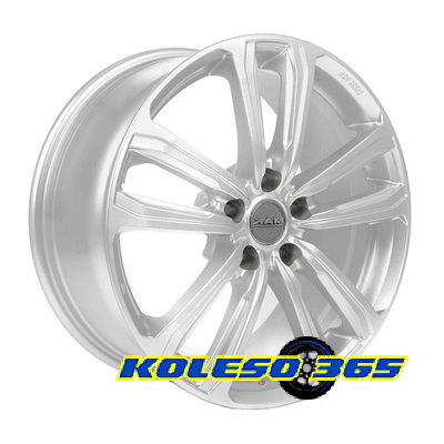 Mak Magma 7.5x17 5x114.3 ET48 DIA76.1 Silver (Серебро)
