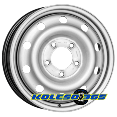 ALST (KFZ) 9495 Renault 6.5x16 5x130 ET66 DIA89 Silver (Серебро)