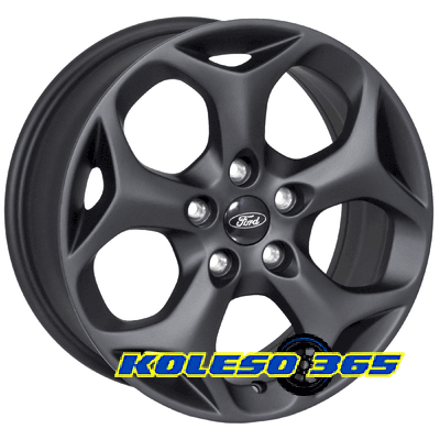 ZF TL5719 7x16 5x108 ET50 DIA63.4 Black Matt (Черный матовый)
