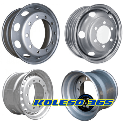 Strong Сталь 6x17.5 6x222.25 ET127 DIA164 Silver (Серебро)