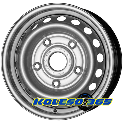 Magnetto Wheels R1-1863 6.5x15 5x160 ET60 DIA65.1 Silver (Серебро)