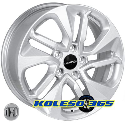 JH HP657 7.5x17 5x114.3 ET45 DIA64.1 Silver (Серебро)
