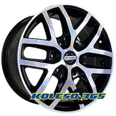 Replica FD6094 7.5x17 6x135 ET44 DIA87.1 Black full polish