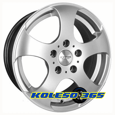 Kyowa Racing KR-336 7x16 5x112 ET40 DIA66.6 Hyper silver lip polish