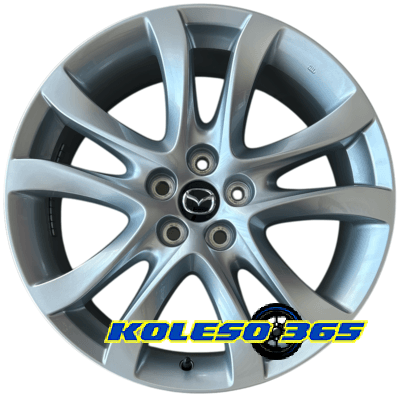 Mazda OEM 9965087590 7.5x19 5x114.3 ET45 DIA67.1 Silver (Серебро)