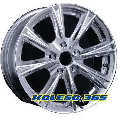 Lawu LW-197 7.5x17 5x112 ET35 DIA73.1 Chrome