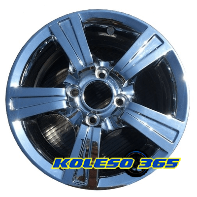 Lawu LW-219 7x17 5x108 ET42 DIA73.1 Хром оригинальный гальванический