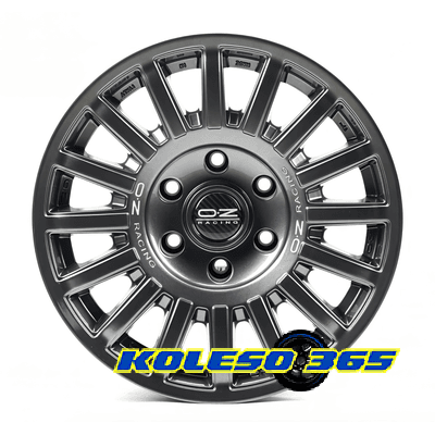 Off Road Wheels OW1908-3 8x17 6x139.7 ET0 DIA78.1 Глянцевый серый