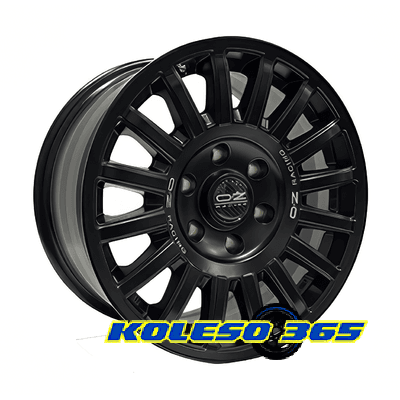 Off Road Wheels OW1908-3 8x17 6x135 ET0 DIA87.1 Black Matt (Черный матовый)