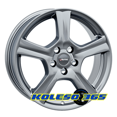 Autec Ionik 6x15 4x108 ET45 DIA63.3 Mystik silber (дымчатое серебро)