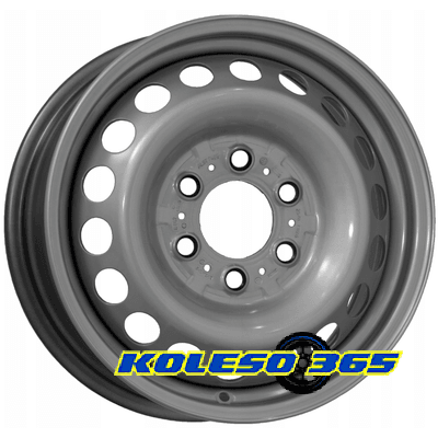 ALST (KFZ) 7488 6.5x16 6x130 ET62 DIA84.1 Silver (Серебро)