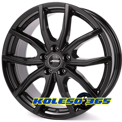 Autec Vidra 6x15 5x114.3 ET40 DIA66.1 Черный глянец
