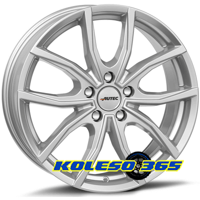 Autec Vidra 6.5x16 5x108 ET45 DIA63.3 Silver (Серебро)
