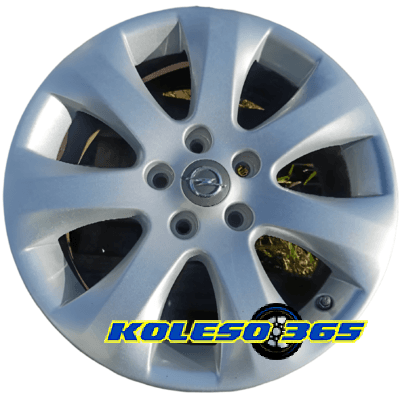 General Motors OEM 0P041K2 7x17 5x115 ET44 DIA70 Silver (Серебро)