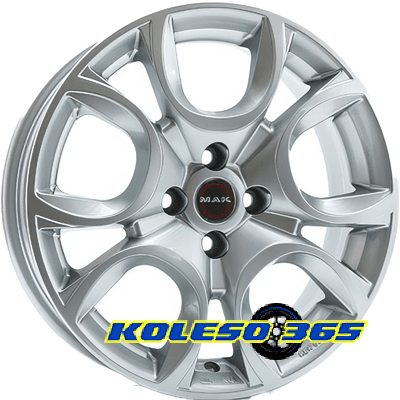 Mak Torino 6x15 5x98 ET39 DIA58.1 Silver (Серебро)