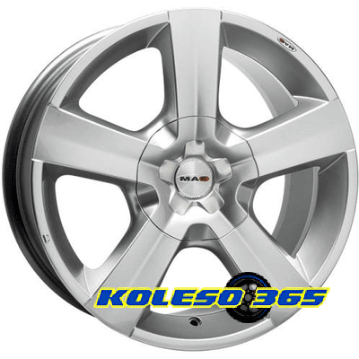 Mak X-Force 9x18 5x120 ET50 DIA65.1 Silver (Серебро)