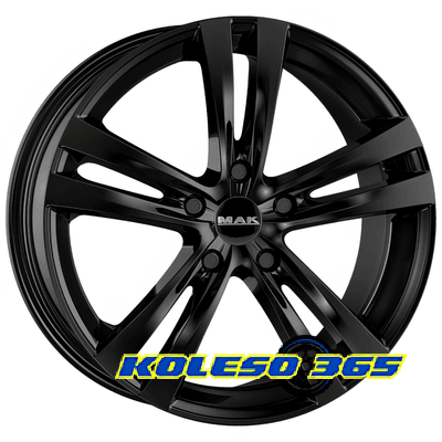 Mak Zenith 4.5x14 4x100 ET39 DIA54.1 Gloss Black (Черный глянец)