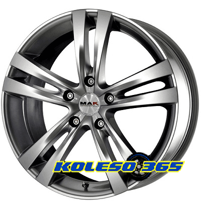 Mak Zenith 6.5x16 5x98 ET25 DIA58.1 Hyper Silver (Cупер серебро)