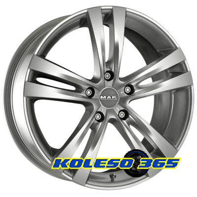 Mak Zenith 6.5x15 4x108 ET40 DIA63.4 Titanium