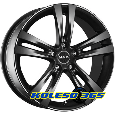 Mak Zenith 6.5x15 5x114.3 ET40 DIA76 Black Matt (Черный матовый)