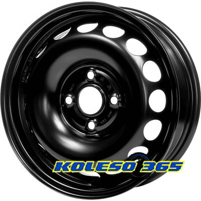 Magnetto Wheels R1-1930 4.5x14 4x100 ET35 DIA54 Black