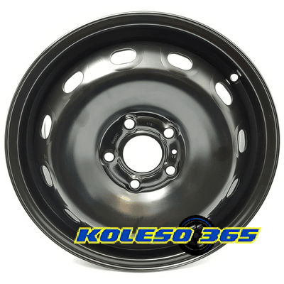 Renault OEM 403006329R 6x16 5x114.3 ET50 DIA66.1 Black