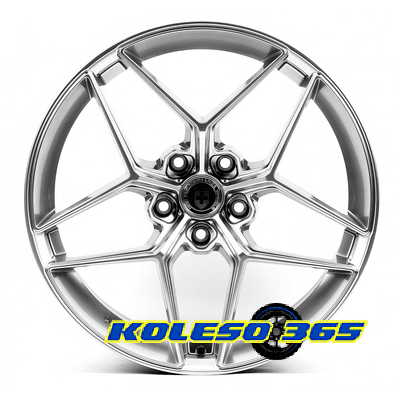 Flow Forming FF122 8.5x19 5x108 ET35 DIA73.1 Hyper black (Насыщенный черный, иногда темно-серебристый)