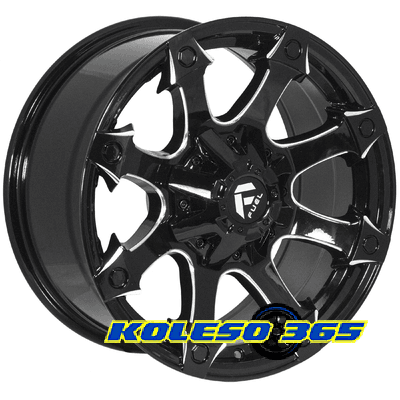 JH 10686 8.5x17 6x135 ET0 DIA108.1 Black