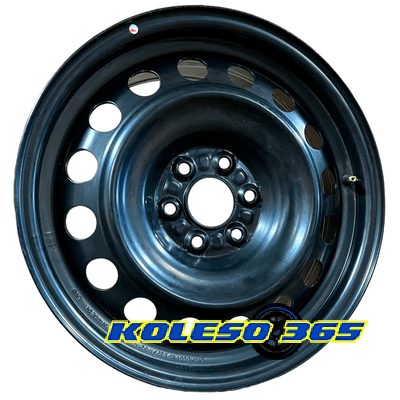 Nissan OEM 6KGOA 7x17 6x114.3 ET30 DIA66.1 Black