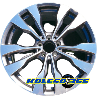 Mercedes OEM A2924010800 8.5x20 5x112 ET53 DIA66.6 Graphite