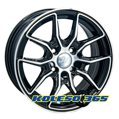 GT 4261 6x14 4x100 ET35 DIA67.1 Black Matt (Черный матовый)