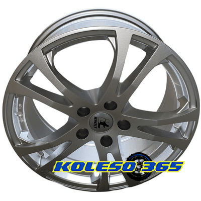 Mercedes OEM Michelle 7517 7.5x17 5x112 ET45 DIA66.6 Silver (Серебро)