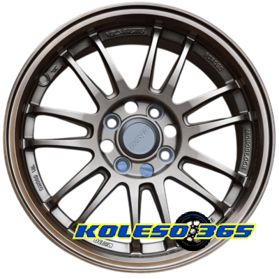 Flow Forming FF126 7x15 4x100 ET35 DIA73.1 Матовый бронзовый