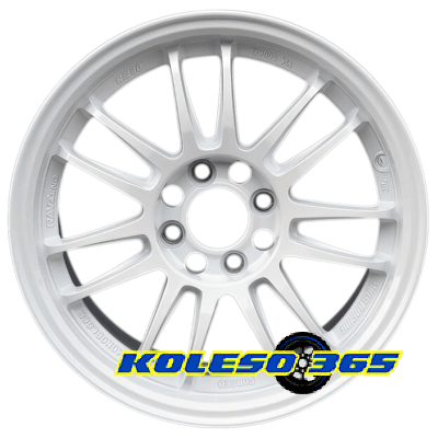 Flow Forming FF126 7x15 4x100 ET35 DIA73.1 White