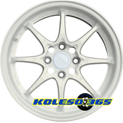 Flow Forming FF127 7x15 4x100 ET35 DIA73.1 White