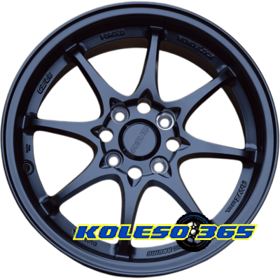 Flow Forming FF127 7x15 4x100 ET30 DIA73.1 Black Matt (Черный матовый)