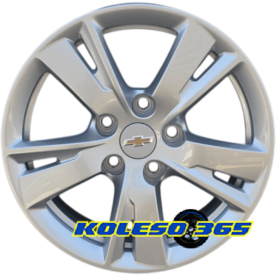 General Motors OEM 39098759 7x16 5x115 ET40 DIA70.2 Silver (Серебро)