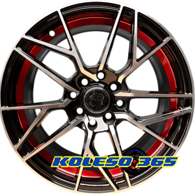 Flow Forming DX245 7x15 4x100/114.3 ET35 DIA73.1 Black