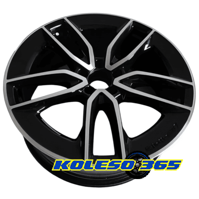 Mercedes OEM A2134015500 7.5x17 5x112 ET40 DIA66.6