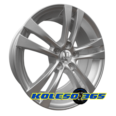 Voin Vector 7.5x17 5x108 ET40 DIA63.4 Silver (Серебро)