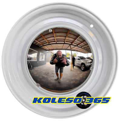 Flow Forming REW024-4 5.5x14 4x100/114.3 ET30 DIA73.1 White