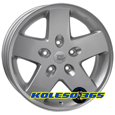 WSP Italy Jeep W3803 Urano 7x16 5x127 ET44.5 DIA71.6 Silver (Серебро)
